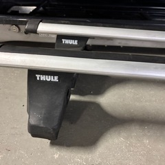 RV INNO ルーフボックスand THULE キャリアベースの画像