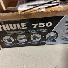 RV INNO ルーフボックスand THULE キャリアベースの画像