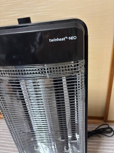 YAMAZEN ツインヒート ＋NEO 省エネ 高機能ヒーター