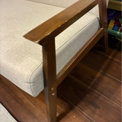 【最終値下げ】2人用ソファーの画像