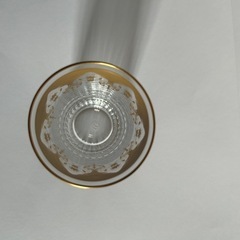 美品バカラ baccarat プレステージ 24金彩 ハイボールグラス 極上品 1客の画像