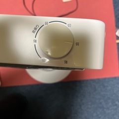 21年製電気ストーブ　首振り可能の画像