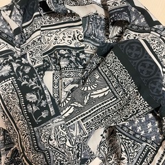 ヴィンテージ　ニット　シャツの画像