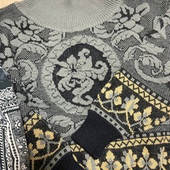 ヴィンテージ　ニット　シャツの画像