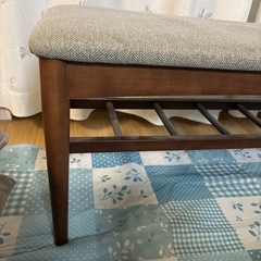 ダイニング用ベンチの画像