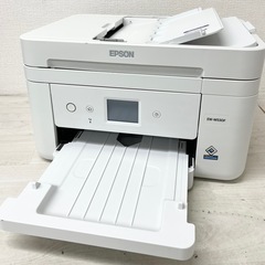 M【現状品】エプソン EPSON EW-M530F WHITE コピー機 複合機 家庭用 プリンター PC周辺機器の画像