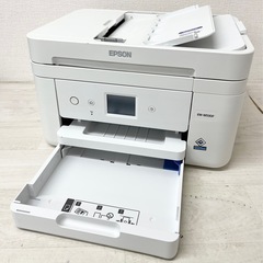 M【現状品】エプソン EPSON EW-M530F WHITE コピー機 複合機 家庭用 プリンター PC周辺機器の画像