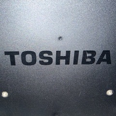 TOSHIBA 42型　液晶テレビ　2012年モデルの画像