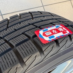 【タイヤ・ホイール4本セット】バリ溝 VWゴルフ スタッドレスタイヤ YOKOHAMA アイスガード 205/55R16の画像