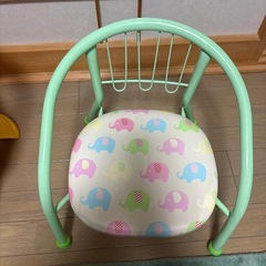 ［決まりました］子供用イスの画像