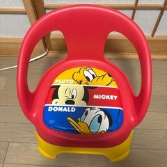 ［決まりました］子供用イスの画像