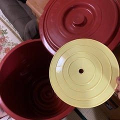 未使用品_味噌樽の画像