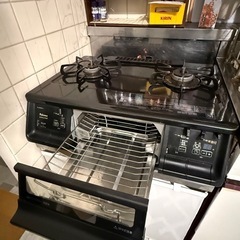 ガスコンロの画像