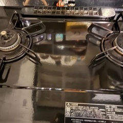 ガスコンロの画像