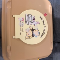【取引中】おもちゃ箱 くまのプーさん CY-tim ベージュの画像
