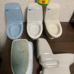 ミニチュア便器　　灰皿の画像