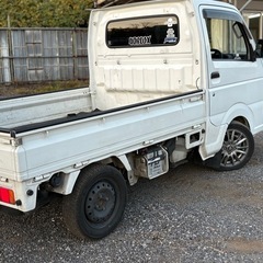 スズキ　キャリー　軽トラ　低走行　乗って帰れます！の画像