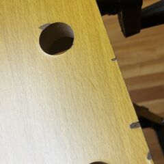 DIY 作業台 折りたたみ式 ①の画像