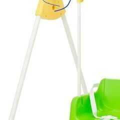 おりたたみキッズパークEX　ブランコ鉄棒の画像