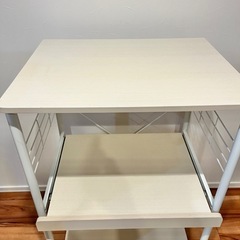 ニトリ レンジラック(バリオ 60 WH)の画像