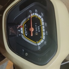 HONDA カブ５０の画像