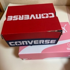 【新品あり】コンバース13.5、PUMA13.0、15.0の画像