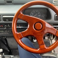 バイクと交換取引OK！　HA4後期車検8年8月　デフロック付き希少グレードの画像