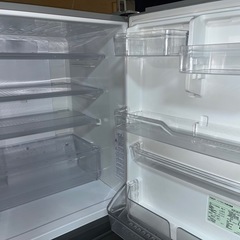 AQUA ノンフロン冷凍冷蔵庫 AQR-361F(S)  355L 冷凍89L 冷蔵266L 4ドア 2017年製 稼働確認済 中古品 ③の画像