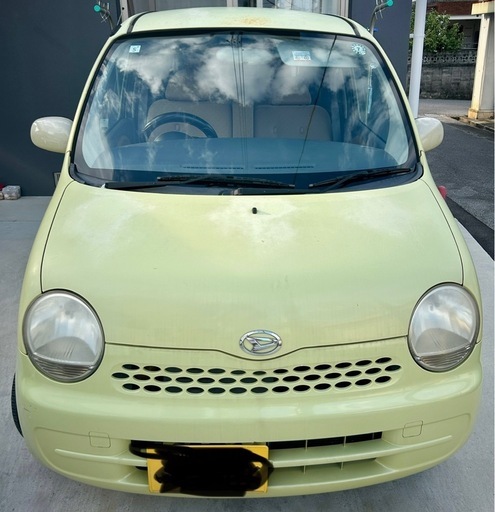 ダイハツ　ムーヴラテ