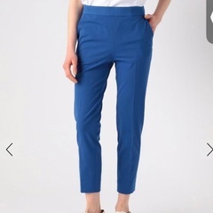 美品トゥモローランド   Ballsey ストレッチギャバジン シガレットパンツの画像