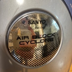 SANYO 掃除機の画像