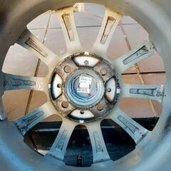 14インチホイールの画像