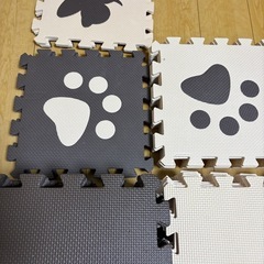 【お譲り先決定】西松屋　組み合わせマットの画像