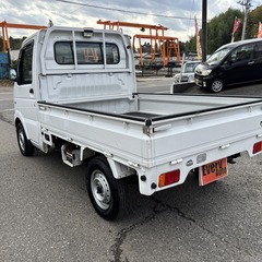 自社ローンあり！ガソリン100リットルプレゼント✨走行3万キロ台✨人気の軽トラ✨三方開✨スズキ☆キャリイトラック☆KC☆660cc☆2人乗り☆の画像