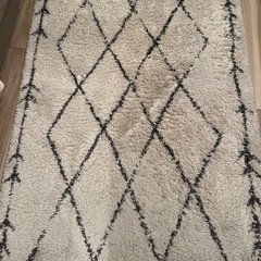 ベニワレン風　ラグの画像