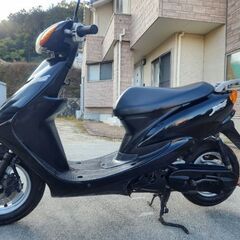 ヤマハ　ジョグSA16J　Fディスク 2サイクルの画像