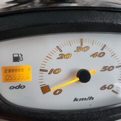 ヤマハ　ジョグSA16J　Fディスク 2サイクルの画像