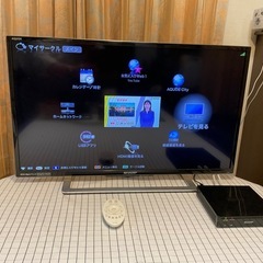 SHARP AQUOS LC-32F5 分離型テレビの画像