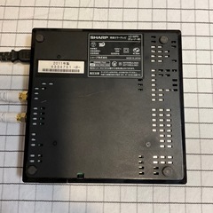 SHARP AQUOS LC-32F5 分離型テレビの画像