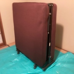 【動作確認済】キャスター付き折りたたみ電動リクライニングベッドの画像