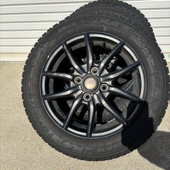  TOYOスタッドレスタイヤ155/65R14  22年で　　　の画像