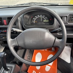 自社ローンあり！ガソリン100リットルプレゼント✨走行3万キロ台✨人気の軽トラ✨三方開✨スズキ☆キャリイトラック☆KC☆660cc☆2人乗り☆の画像