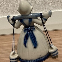 オランダ陶器ベルの画像