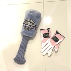 レディスゴルフクラブ5本＆クラブケースの画像