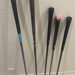 レディスゴルフクラブ5本＆クラブケースの画像