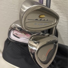 レディスゴルフクラブ5本＆クラブケースの画像