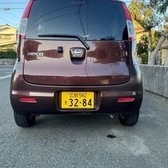 日産 モコ🉐走行距離9万キロ🉐Bluetooth付き、地デジ付きの画像