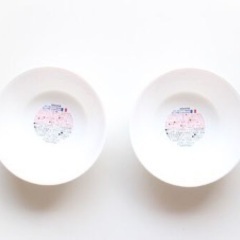 ②⋆.ヤマザキお皿セット⋆.の画像