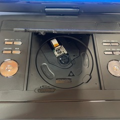 美品　arwin+　アーウィン　15.6インチ　ポータブル　DVDプレーヤー　APD-156NEO　ブラック　稼働確認済　中古　③の画像