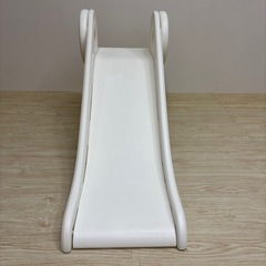 遊具　すべり台　滑り台　ホワイトの画像